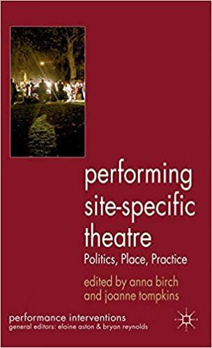 预订 performing site-specific theatre