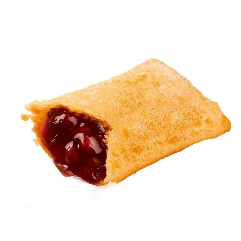 美式菠萝派香芋派冷冻商用半成品红豆派油炸小吃甜点水果派700g10个装