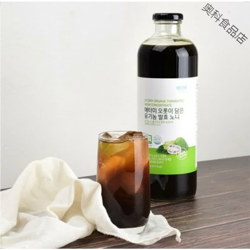 食怀atomy艾多美  诺丽果 发酵果汁 艾多美诺丽果(带量杯)