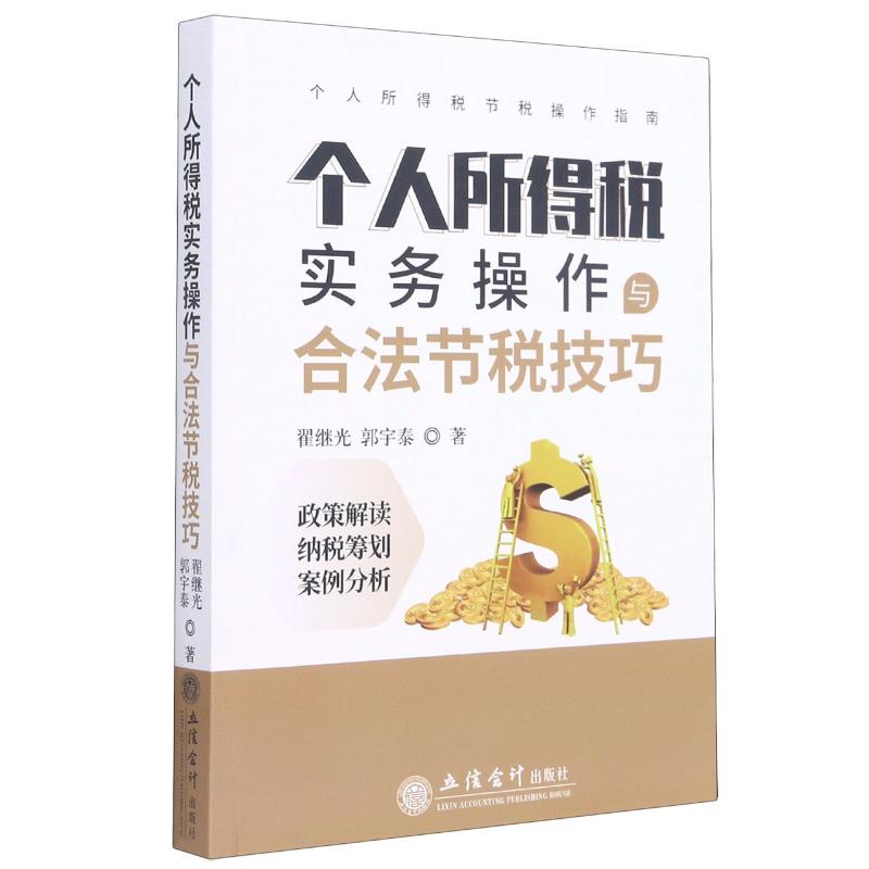 个人所得税实务操作与合法节税技巧 图书