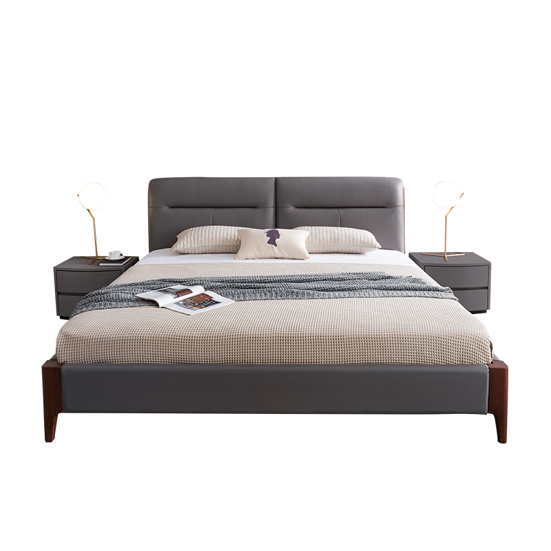 Ľ˼��de RUCCI����˫�˴����Դ��ִ���Լʵľ��Ƥ�� �װ�ɫ 1.8*2�� 4719.04Ԫ(������)