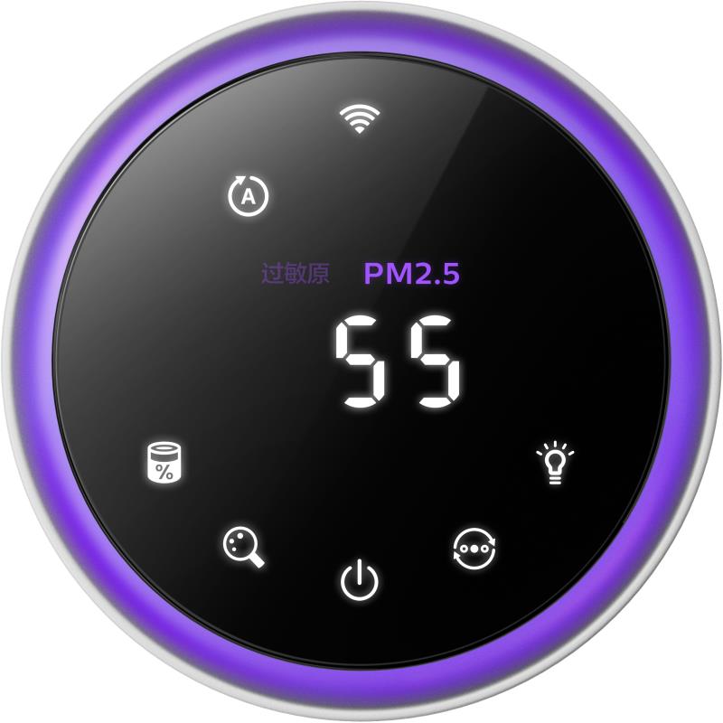 飞利浦（PHILIPS）空气净化器 除甲醛分解 除菌除异味烟味除PM2.5除雾霾 小巨风 京东小家智能生态 AC2958/00