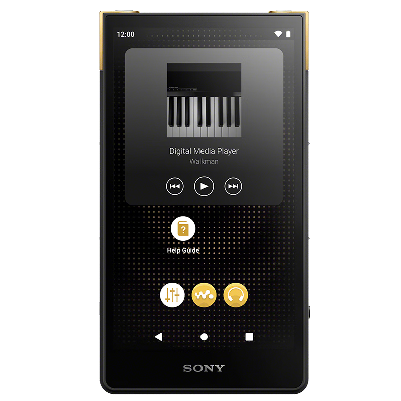SONY 索尼 NW-ZX707 音乐播放器 64GB