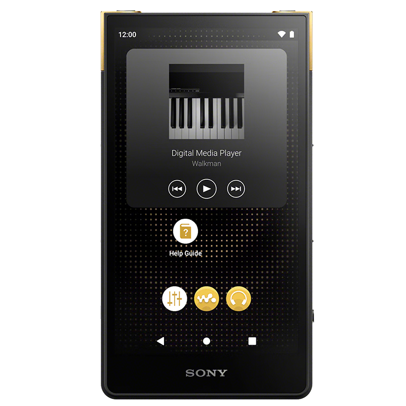 SONY 索尼 NW-ZX706/ZX707 安卓高解析度MP3音乐播放器