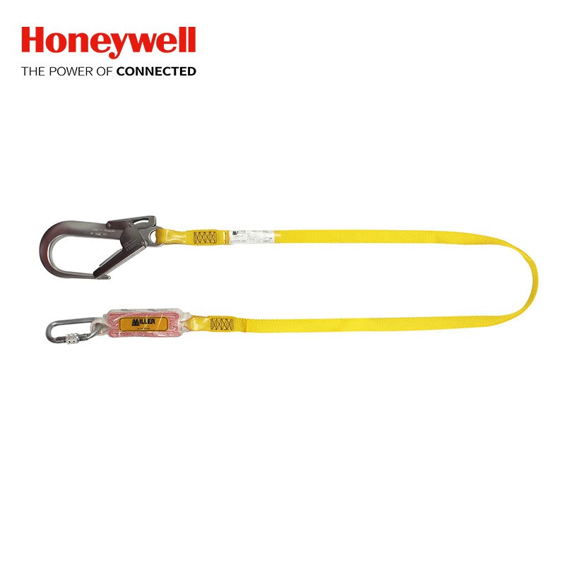 霍尼韦尔Honeywell 1004579A 缓冲系带(配有1个脚手架挂钩和1个安全钩，2米) 1条
