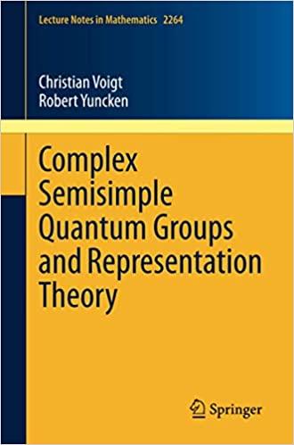 预订Complex Semisimple Quantum Groups and Representa