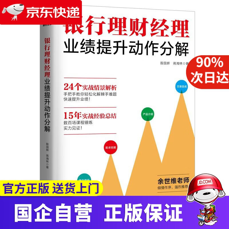 【正版新书】银行理财经理业绩提升动作分解 殷国辉,蒋湘林 广东旅游出版社 9787557025816