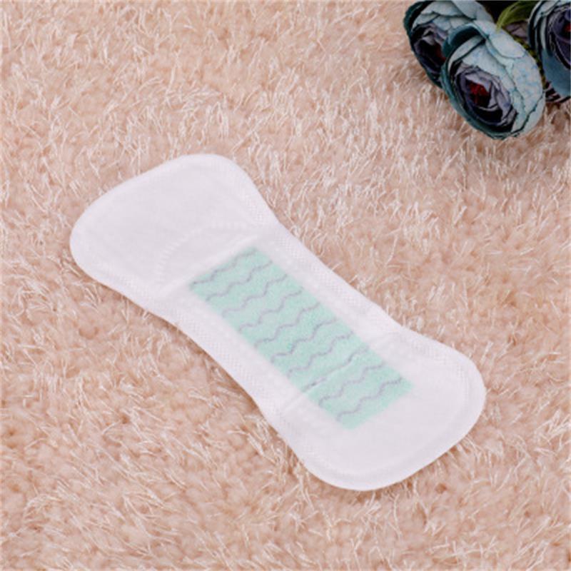 绿叶爱生活护垫杀菌透气纯棉女士卫生护垫155mm/ 3日2夜1护垫