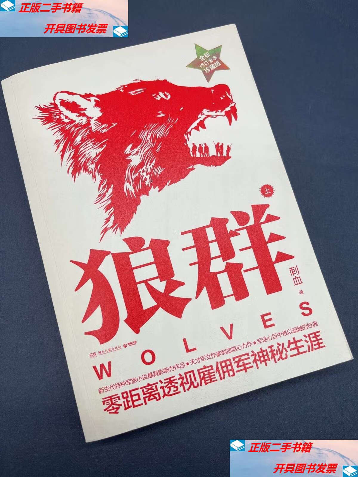 【二手9成新】狼群(上) /刺血 湖南文艺