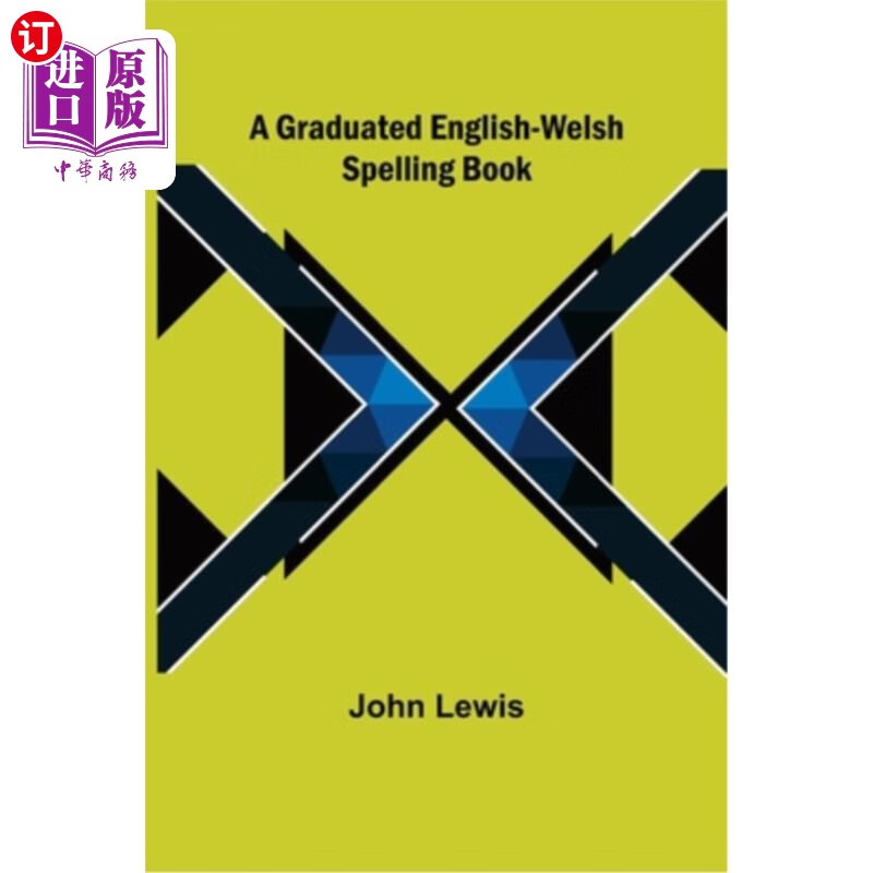 海外直订a graduated english-welsh spelling book 毕业英语-威尔士