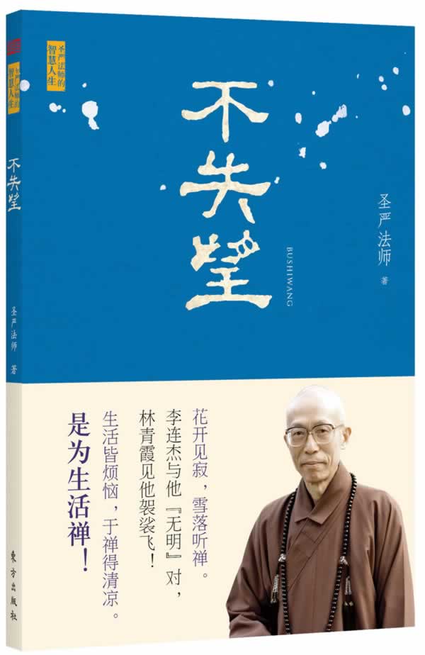 不失望 圣严法师【正版书】