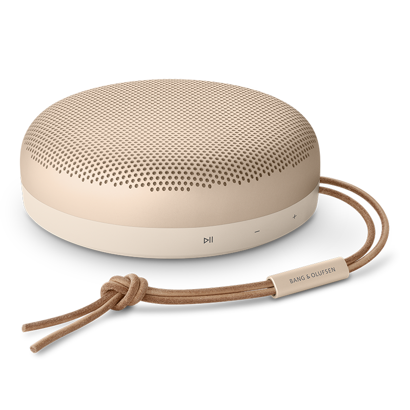 BANG & OLUFSEN 铂傲 beoplay Beosound A1Gen2 95周年限定 便携蓝牙音箱 金色