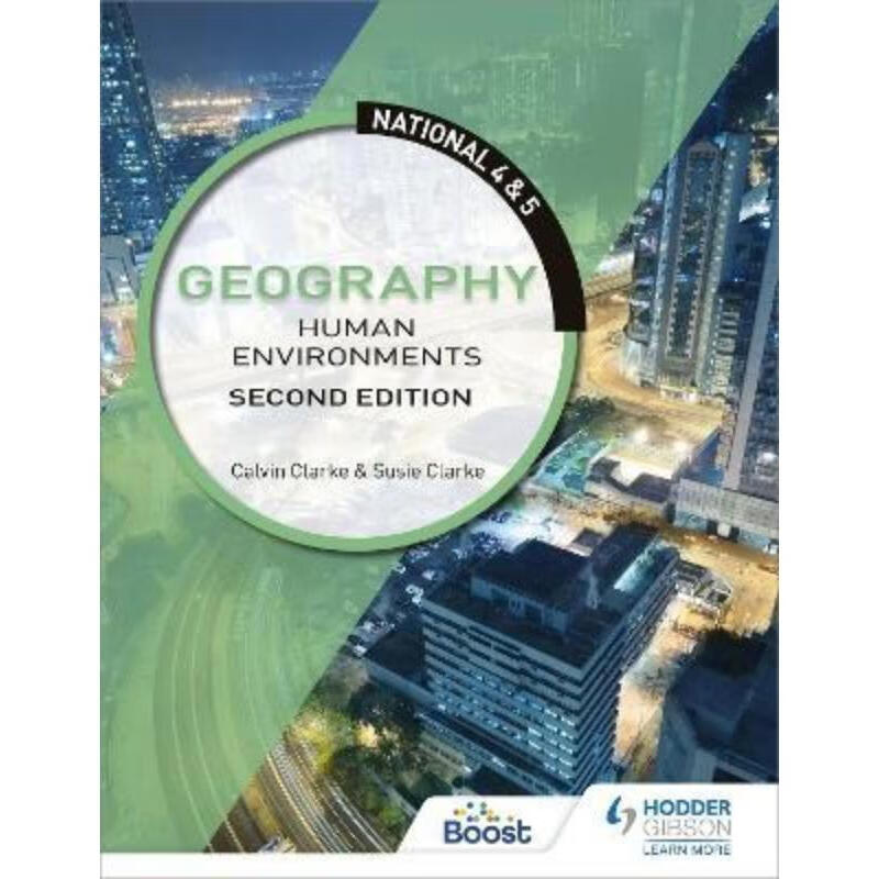 预订national 4 & 5 geography: human environments, second edition