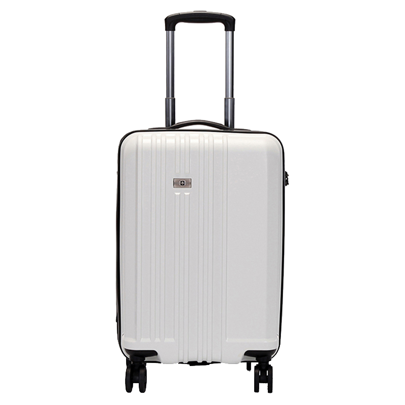 SUISSEWIN拉杆箱静音万向轮密码旅行箱SN881020英寸白色|看拉杆箱历史价格