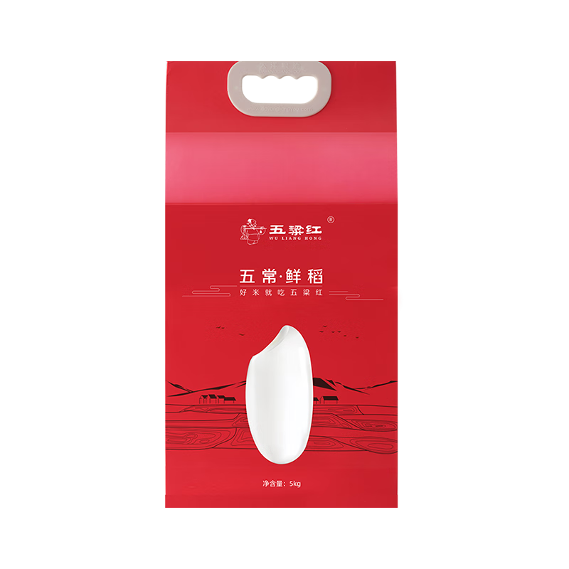 五粱红大米价格走势及口感评测|京东可以看米历史价格吗