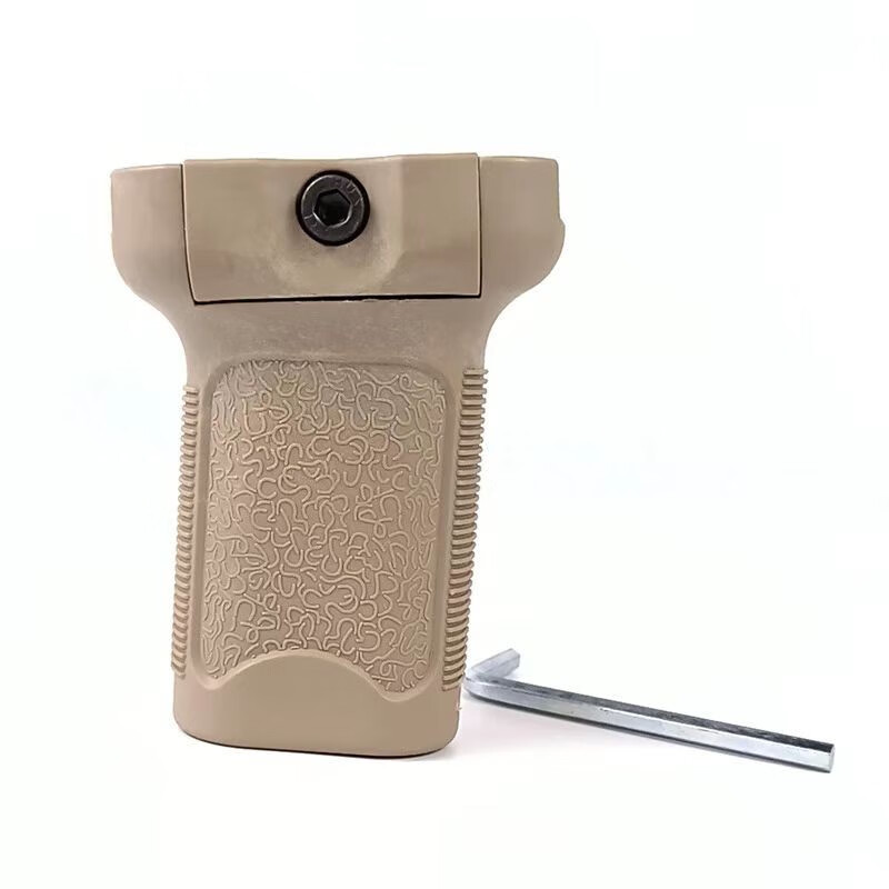 握把rvg afg td pk6拇指 骑士 鸭嘴前握20mm轨玩具枪配件 bravo斜握把