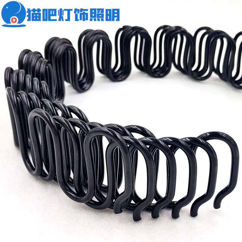 適之修沙發(fā)彈簧加固彈簧沙發(fā)塌陷維修拱型弓簧蛇形簧座墊拉簧型 線徑4.0長(zhǎng)479mm