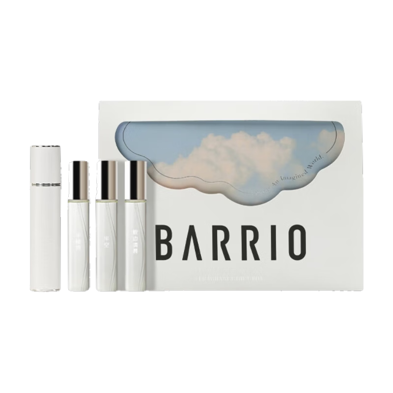 巴莉奧BARRIO寄夢云間小羊皮香水禮盒持久留香清新淡雅生日禮物 【禮頌心意】寄夢云間禮盒 30ML
