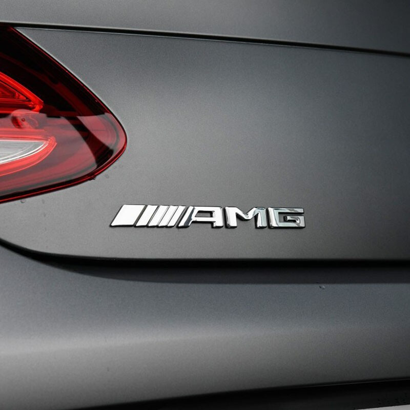 s套标 amg尾标车身标志 单个amg尾标