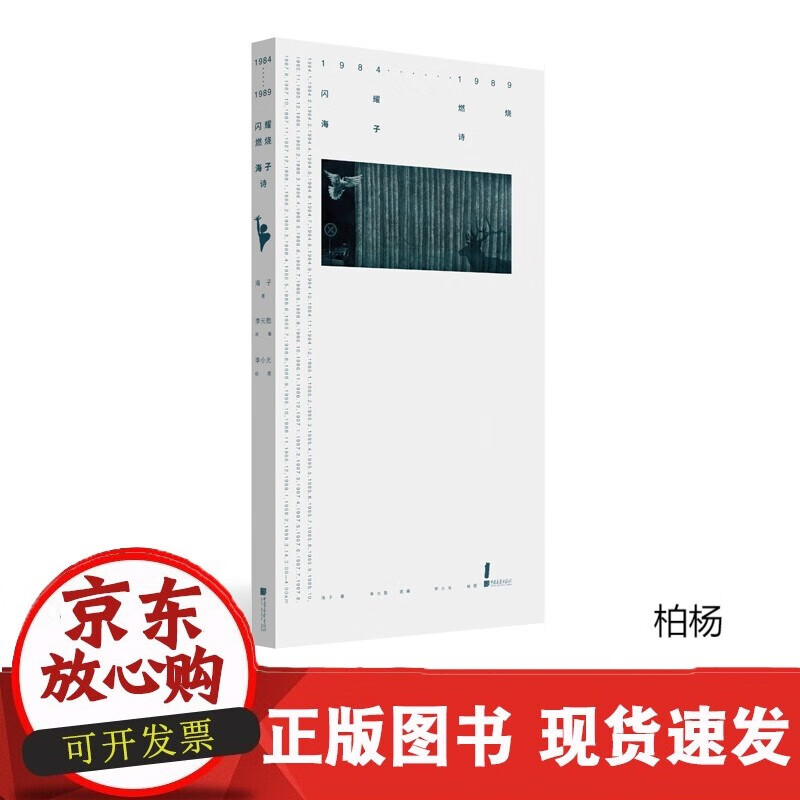 速发 中国画报燃烧吧1984海子诗全集现