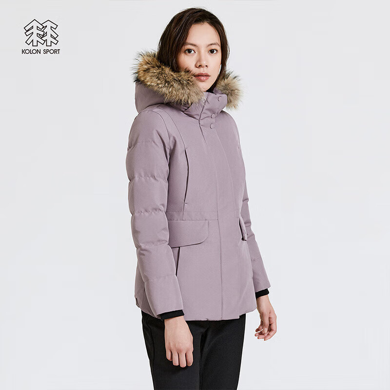 kolon sport/可隆羽绒服 女子冬季户外antarctica南极系列保暖防风短