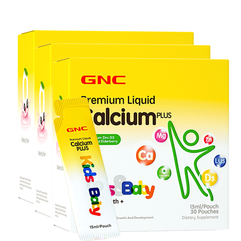 ���ڲ�����GNC����ϲ����ƶ�ͯ��þпά����Ӥ�׶����6�������ϱ���Һ���п ��3�л���װ��Һ���þп30��