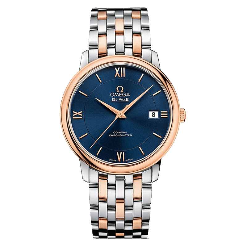 歐米茄（OMEGA） 瑞士手表碟飛系列天文認證日歷男士腕表36.8mm【七夕禮物】 424.20.37.20.03.002