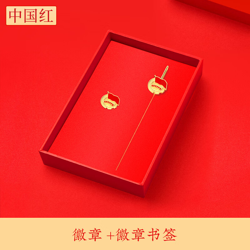 节礼物实用共青团纪念品团委会议礼品团员离团活动伴手礼 a徽 书签