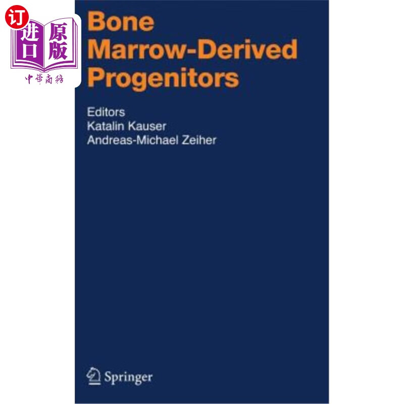海外直订医药图书bone marrow-derived progenitors 来源于祖细胞的骨