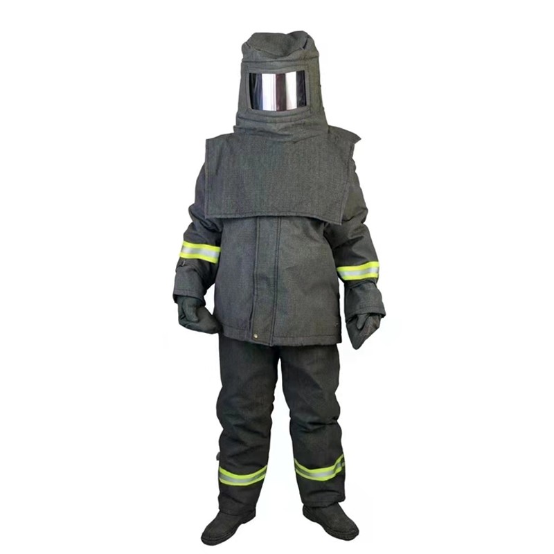 海安特HAT BHF消防避火服 消防员身体防护服 可穿越火场 M码 1套