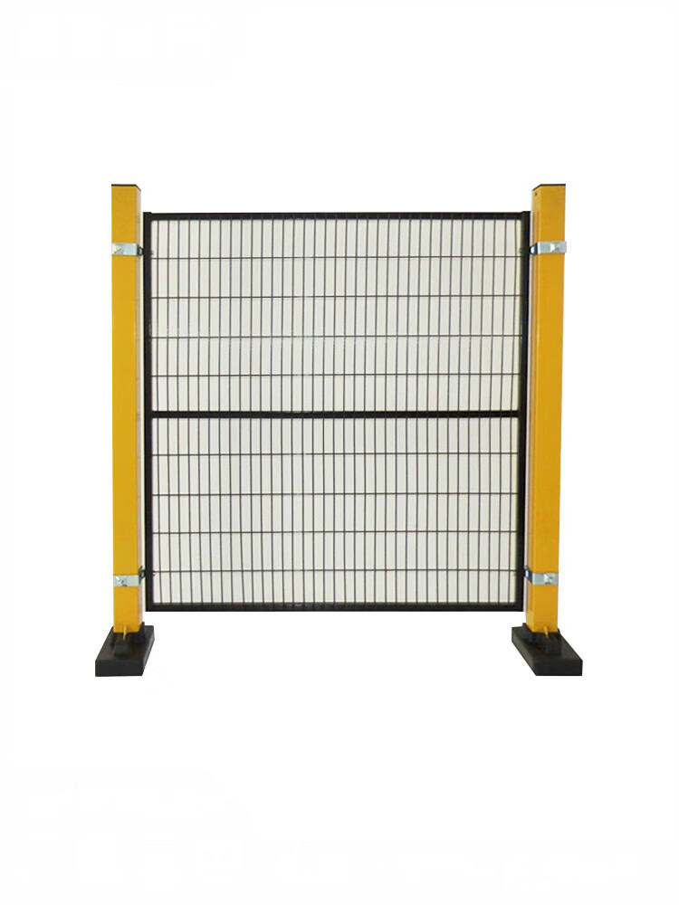 长孔机器人围栏自动化机械设备工厂仓库隔离防护栏网车间隔离 1.