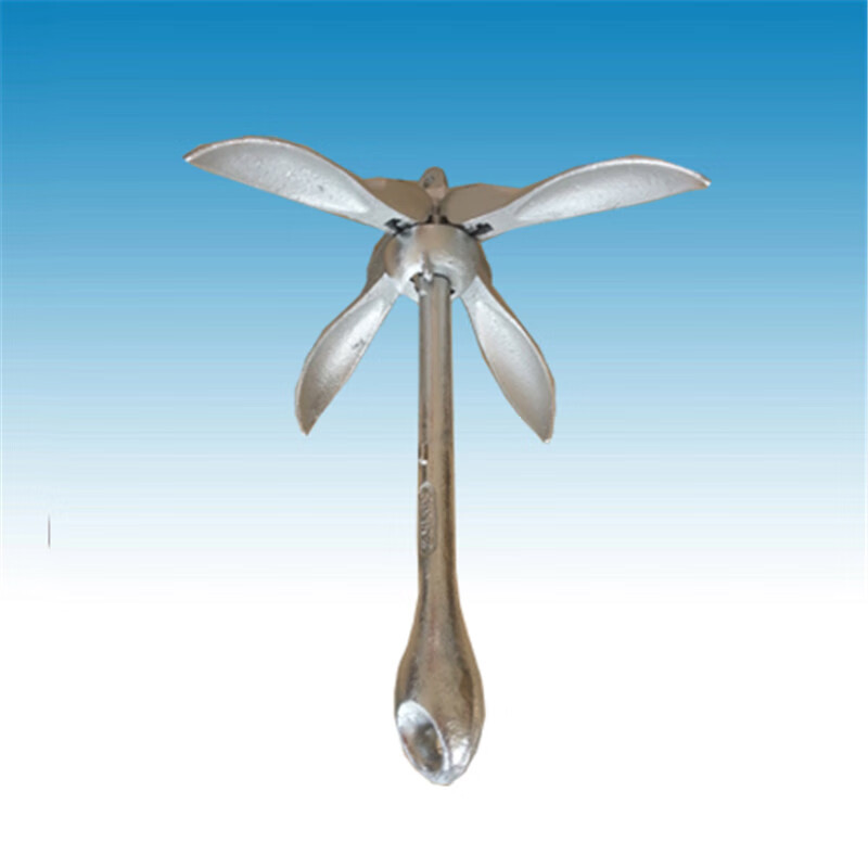 卓迈科思船用铁锚  船用镀锌 防锈防腐蚀碳钢 船锚橡皮艇 钓鱼船专用