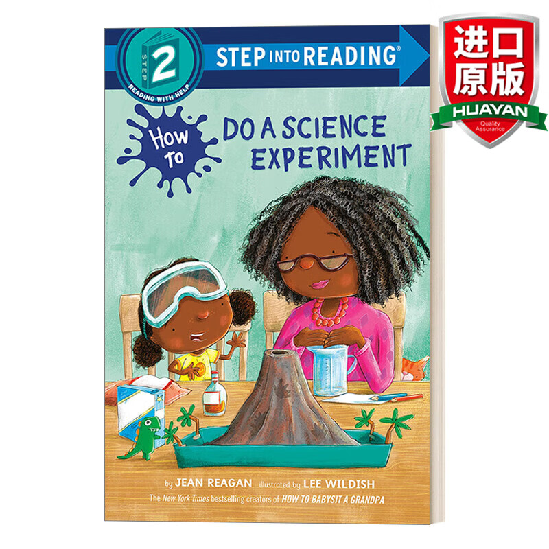 do a science experiment 英文原版 如何做科学实验 英文版 进口英语
