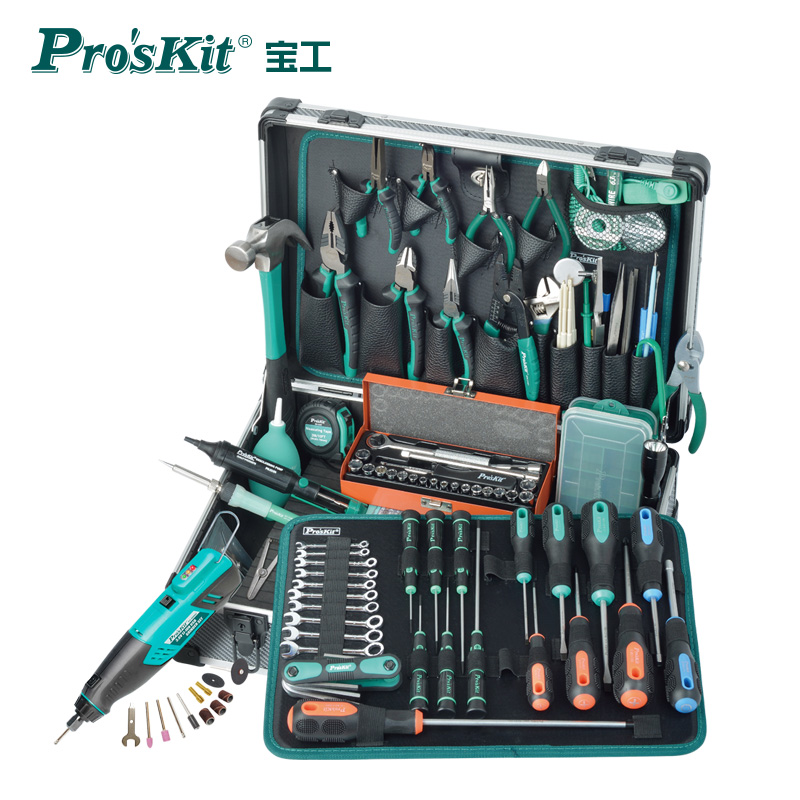 ������Pro'sKit��PK-1990H������װ�๦�ܼ�ͥ�繤��Ѷά�� ���ӹ�����(97��)