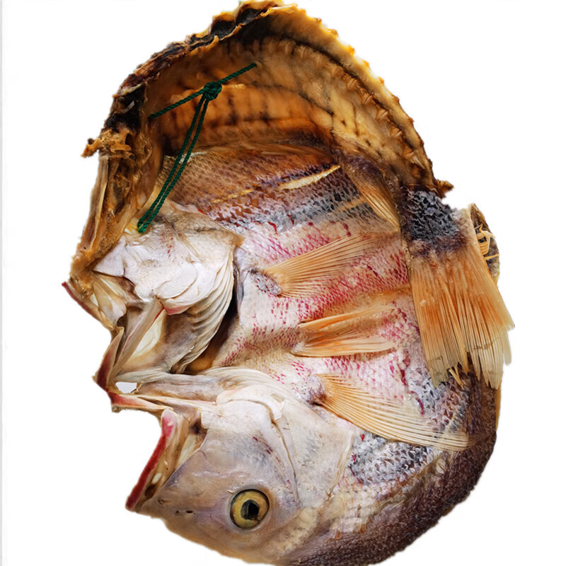 红鱼干 海南儋州海鲜特产干货淡盐咸鱼农家自产销原干送礼品整条