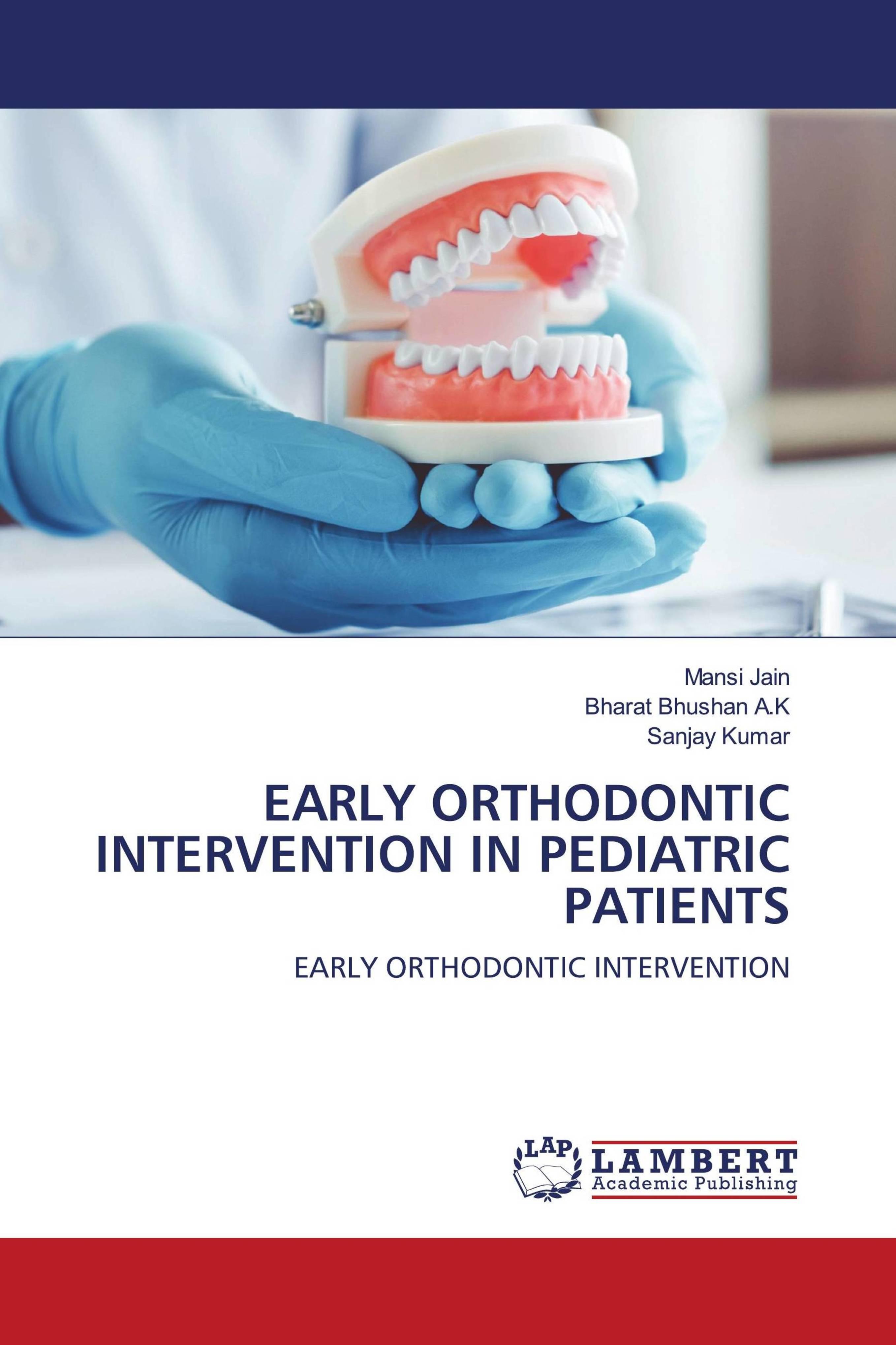 预订Early Orthodontic Intervention in Pediatric Pati