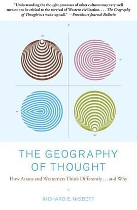正版现货The Geography of Thought Richard 9780743255356