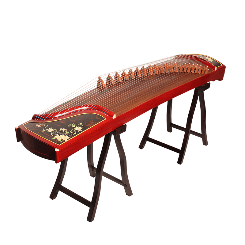 道韻古箏 清音雅致 蘭考泡桐木考級(jí)進(jìn)階演奏者古箏琴