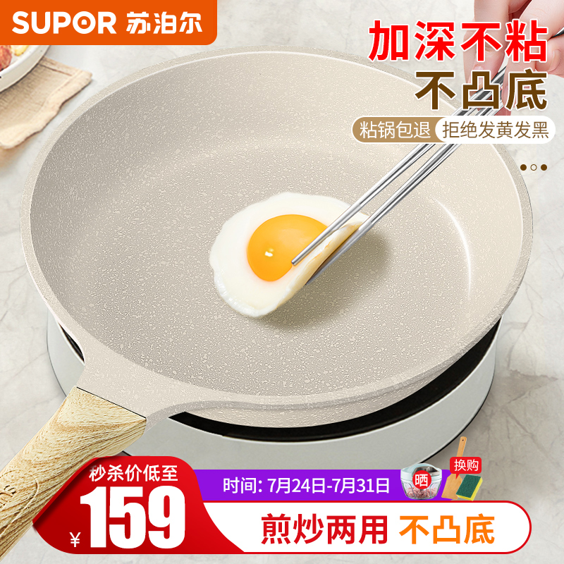 点评质量反馈苏泊尔（SUPOR）EJ20LAP01不粘锅怎么样好不好，交流三周感受分享
