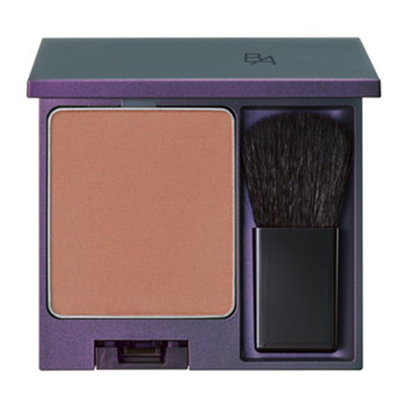 碧艾绚丽多彩胭脂晒红女腮红哑光裸妆自然修容配刷子 br 浅铜色-8g