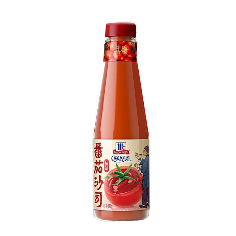 味好美McCormicK调味酱/酱料番茄酱  意大利面酱披萨酱番茄沙司 340g属于什么档次？