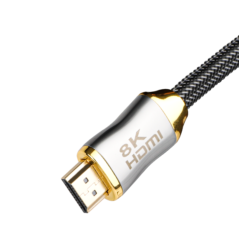 倍方 HDMI线2.1版 4K120Hz 2K144Hz 8K数字高清线兼容HDMI2.0 笔记本机顶盒接电视投影视频连接线1.5米31558