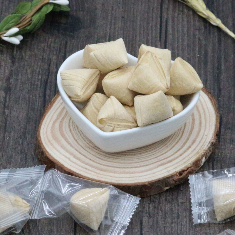 虎钢馋麦芽糖手工糖怀旧原味麦牙糖散装灶糖叮叮糖瓜米糖 【250g】