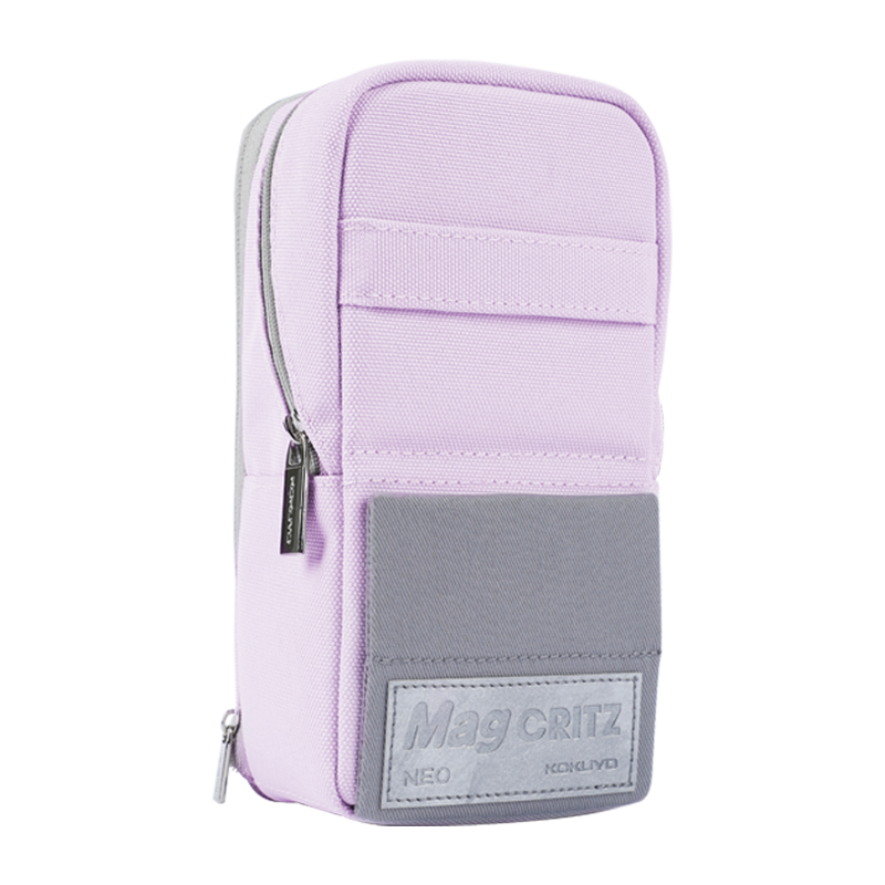 ������KOKUYO��ѧ���ľߴ��ֻ�վ��ʽ���ڱʴ� ǳ�� ���90*75(+20)*175mm WSG-PC173LV