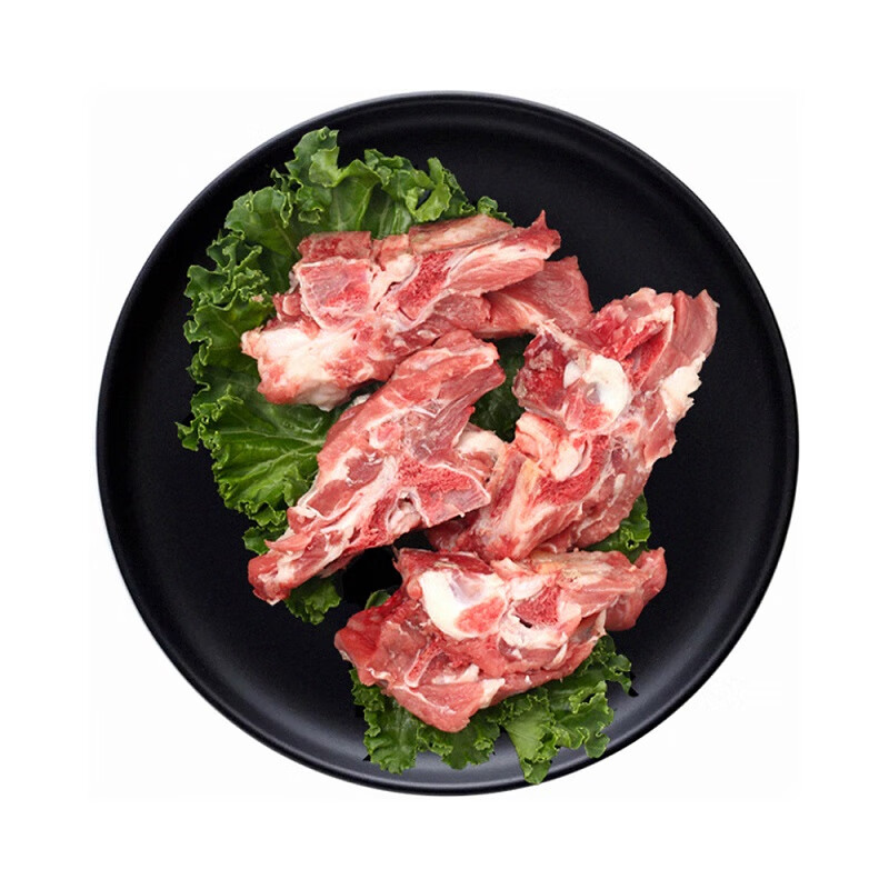 九寨沟藏香猪汤骨280g/盒 九寨沟特种黑猪肉质鲜嫩