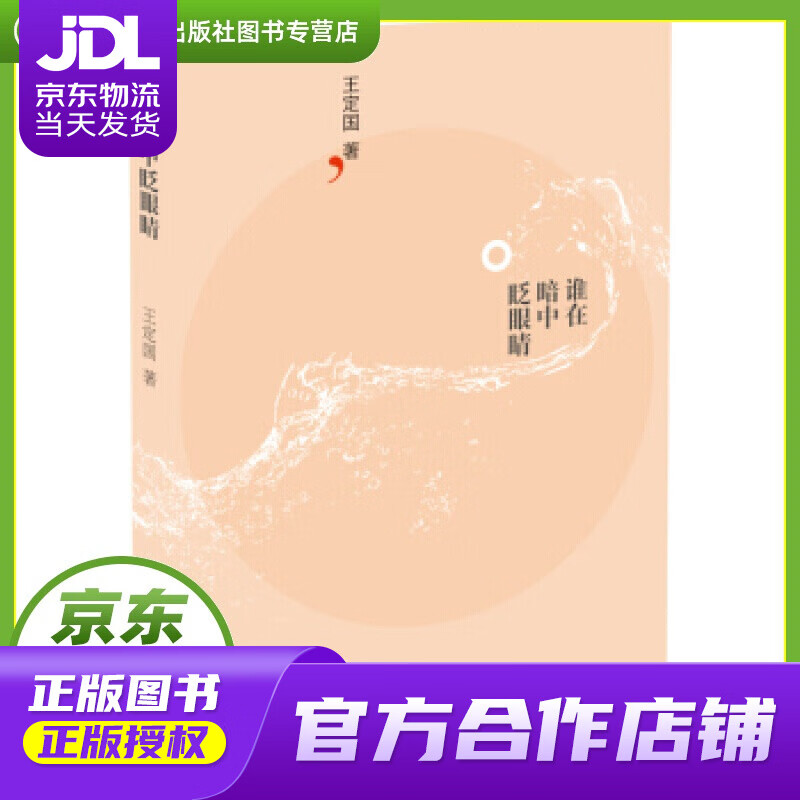 【正版图书 京东配送】谁在暗中眨眼睛 王定国 著 译林出版社