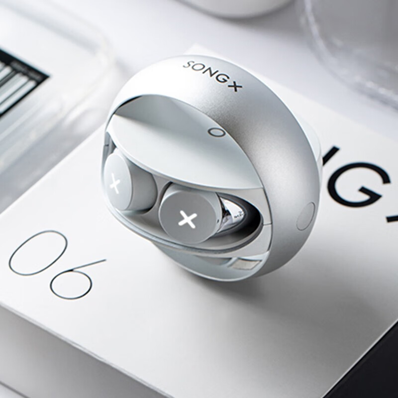 lvsonmng适用索尼柏林之声真无线蓝牙耳机金属双耳运动跑步入耳式超长待机降噪高音质运动华强北男女款 【雪山白·顶配版】发烧音质+无