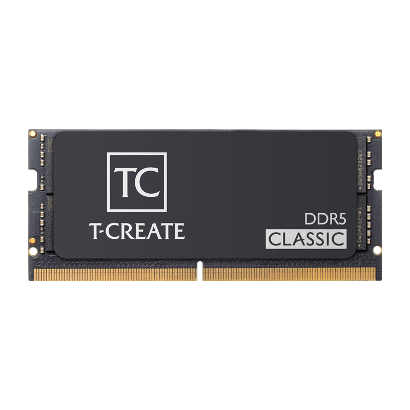 ʮƼCLASSIC DDR5ʼǱڴ ԭƵ5600 32G 64G 16G ʯīϩɢƬ 10PCB 5600 (32Gx1)Mdie
