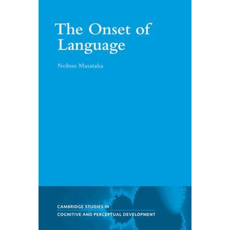 预订the onset of language