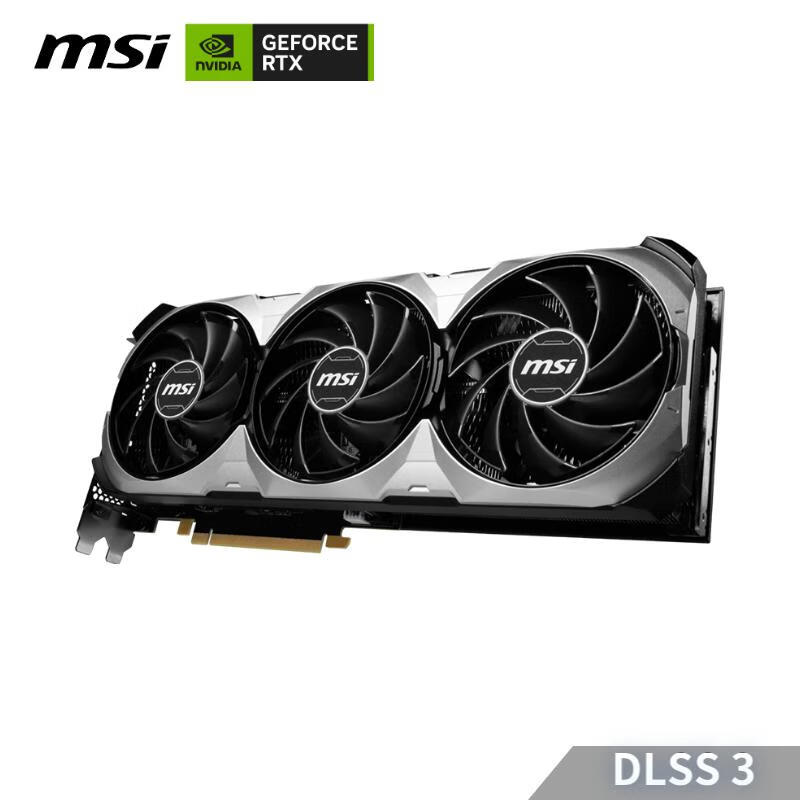 微星（MSI）万图师 GeForce RTX 4060 VENTUS 3X 8G OC 电竞游戏设计智能学习电脑独立显卡怎么样,好用不?
